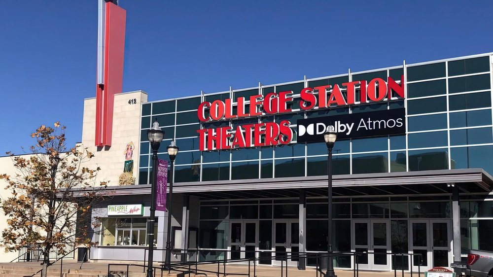 College Station Theaters with Dolby Atmos
