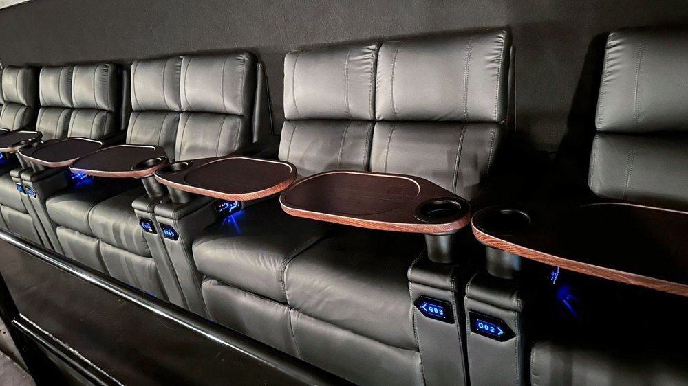 Premium recliner seating